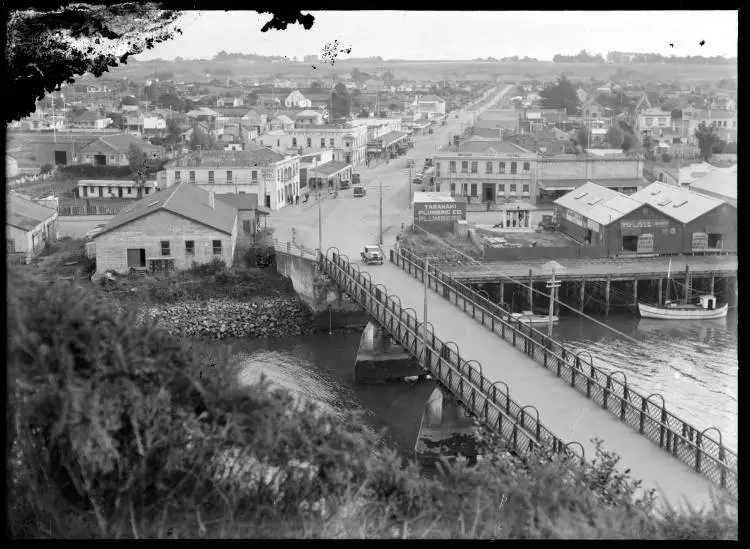 Waitara, Taranaki, 1933
