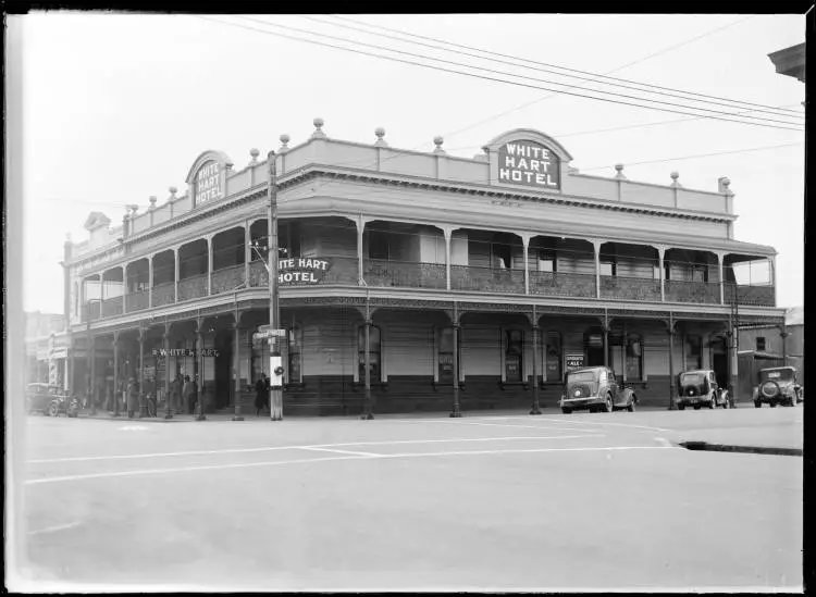 White Hart Hotel, Hāwera, 1939