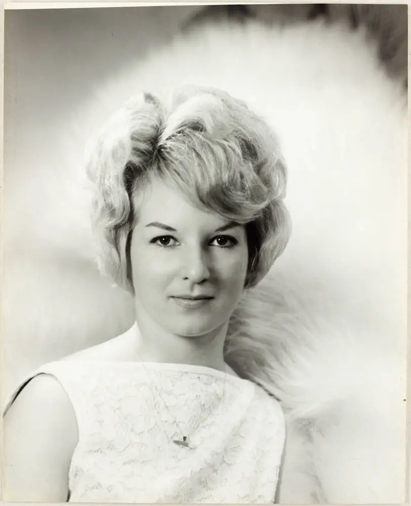 Miss J Babin, 1963