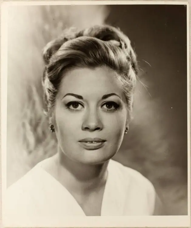 Unidentified woman, 1960s