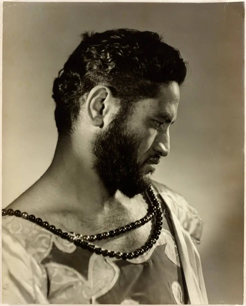 Bill Tawhai as Othello, 1961