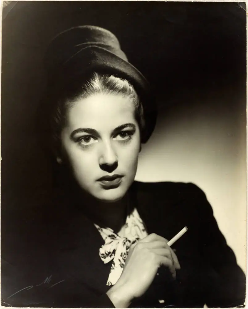 Leonie Blackett (later Mrs Hay), 1945