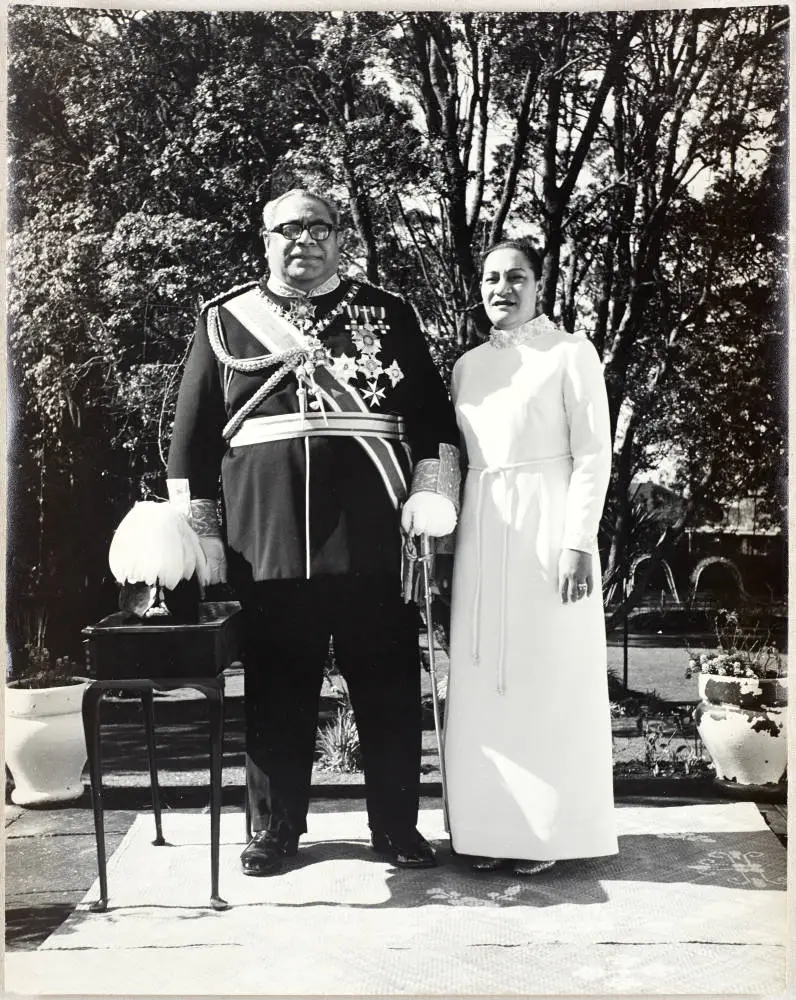 The King and Queen of Tonga, 1970