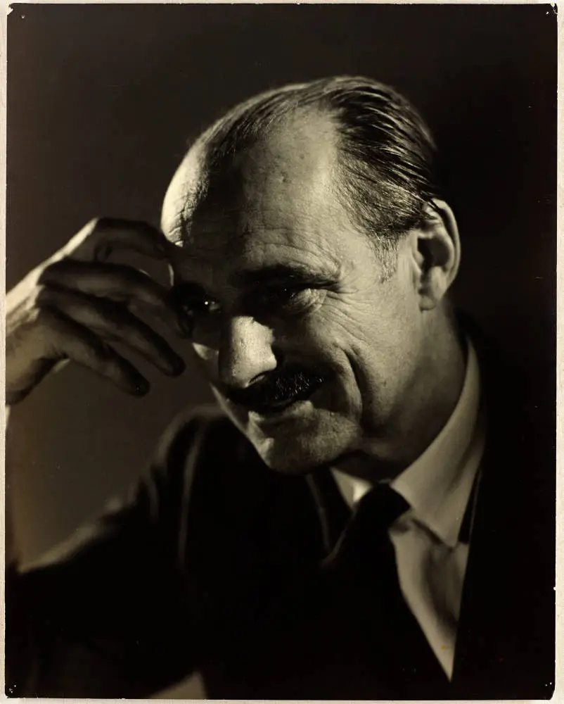 Dr William Ball Sutch, 1955