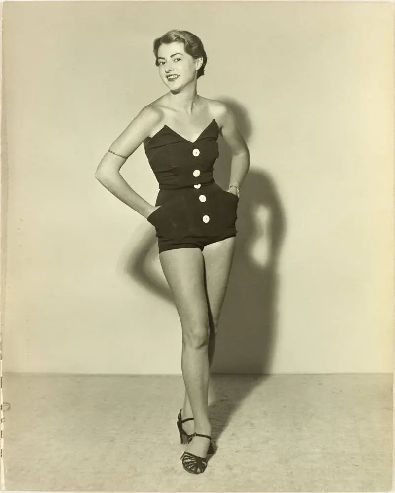 Maureen Roberts, 1950s