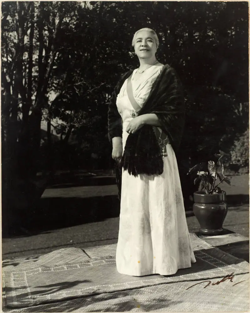 Queen Sālote of Tonga, 1960s