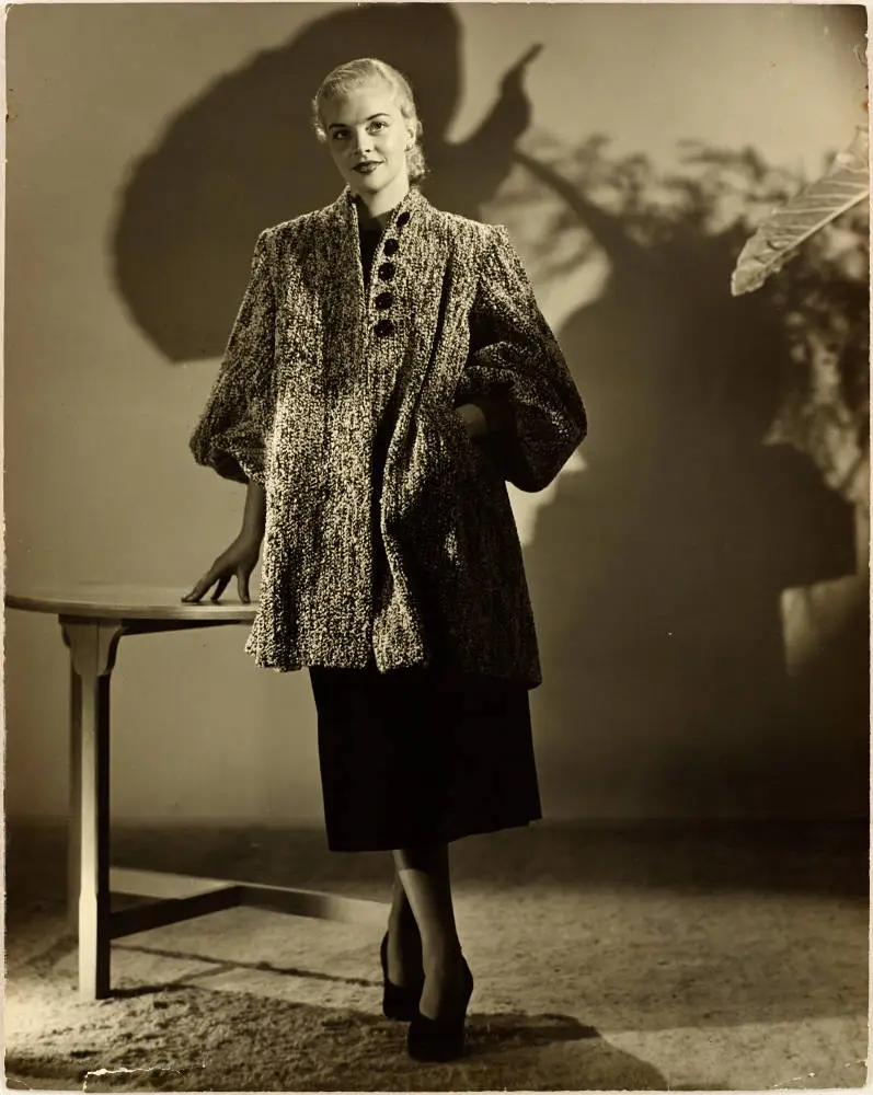 Sheila McGuire, 1950