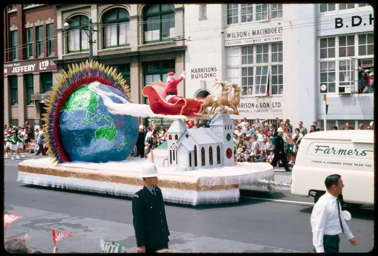 Farmers Santa Parade, 1963