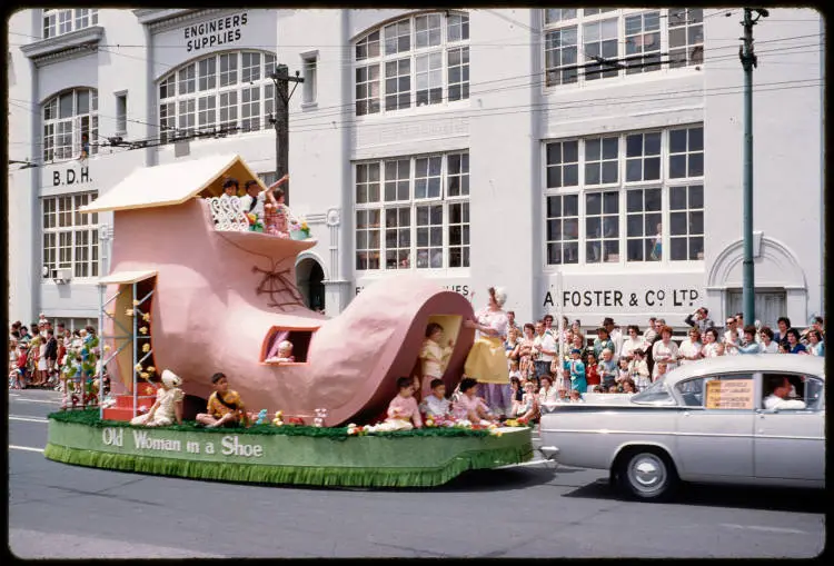 Farmers Santa Parade, 1962