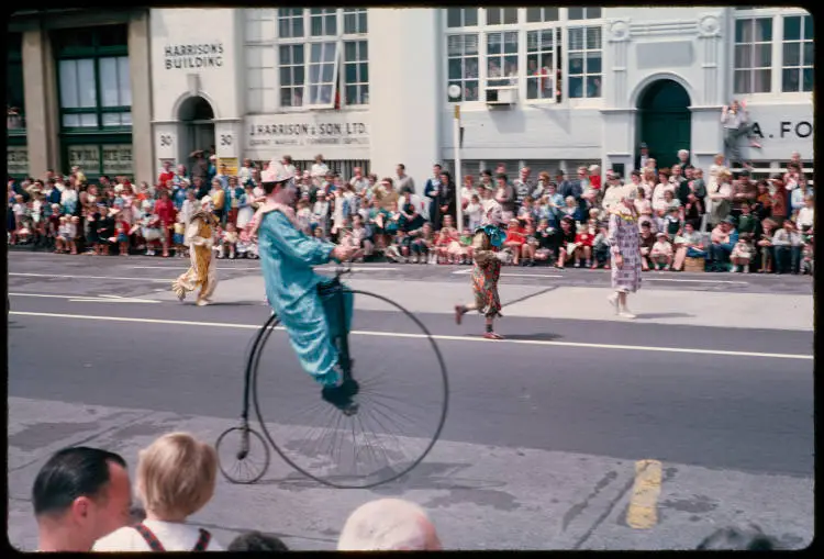 Farmers Santa Parade, 1963