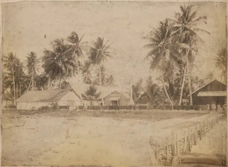 Hernsheim & Co, Jaluit, 1886