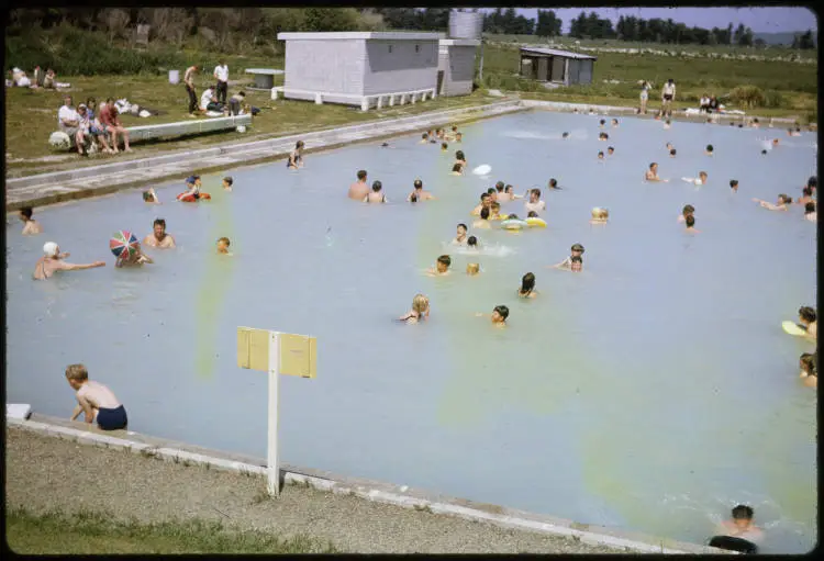 Miranda Hot Pools, 1963