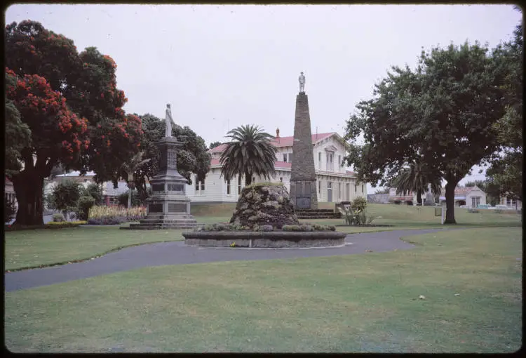 Moutoa Gardens, Whanganui, 1962