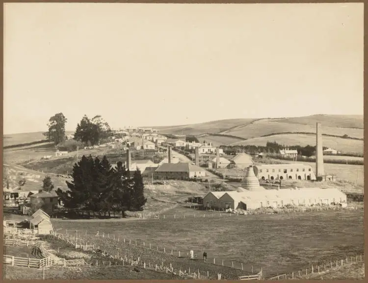 Benhar Village & McSkimming Sanitary Pipe Works