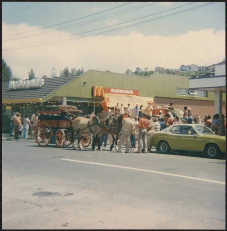 McDonald's, Browns Bay, 1981
