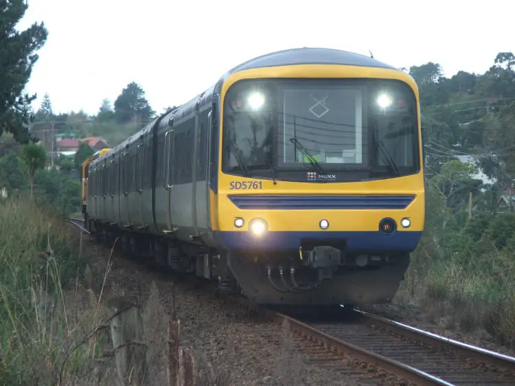 Train at Swanson, 2006