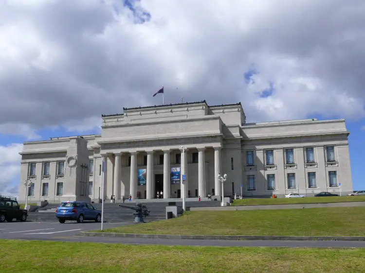 Auckland War Memorial Museum, 2007