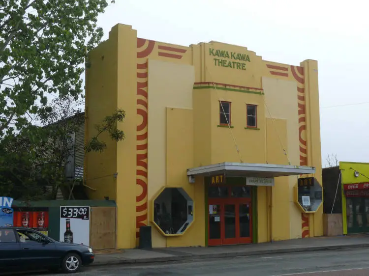 Theatre, Kawakawa, 2008