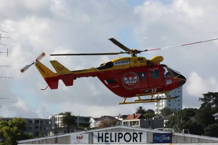Westpac Rescue Helicopter, Mechanics Bay, 2009