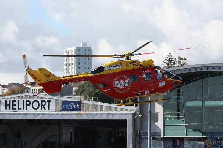 Westpac Rescue Helicopter, Mechanics Bay, 2009