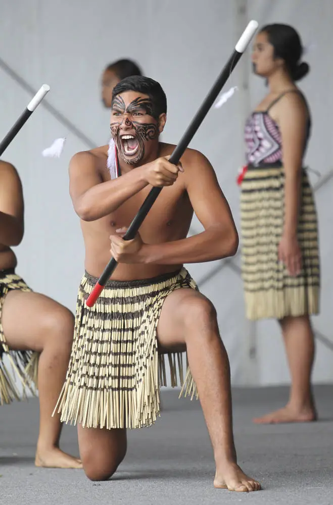 Kapa Haka performance, ASB Polyfest 2015.