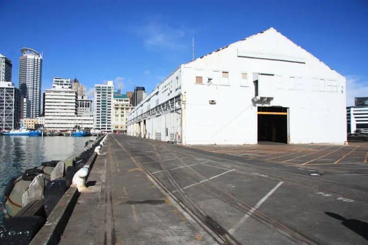 Shed 10, Queens Wharf, Auckland Central, 2010