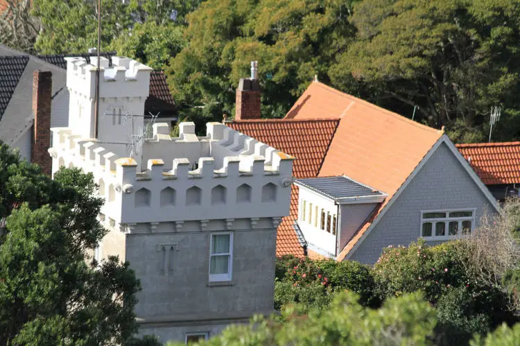 Firth's Castle (Clifton House), Epsom, 2010