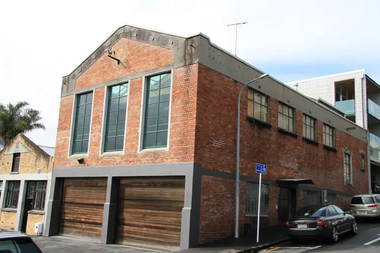 Warehouse in Drake Street, 2010