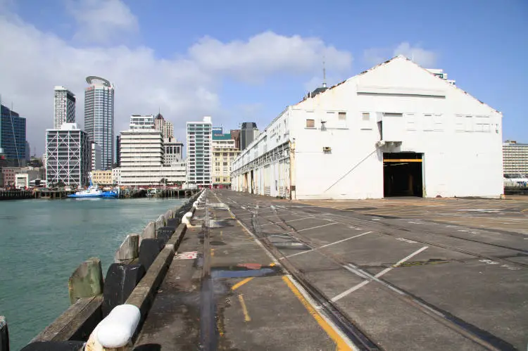 Shed 10, Queens Wharf, Auckland Central, 2010