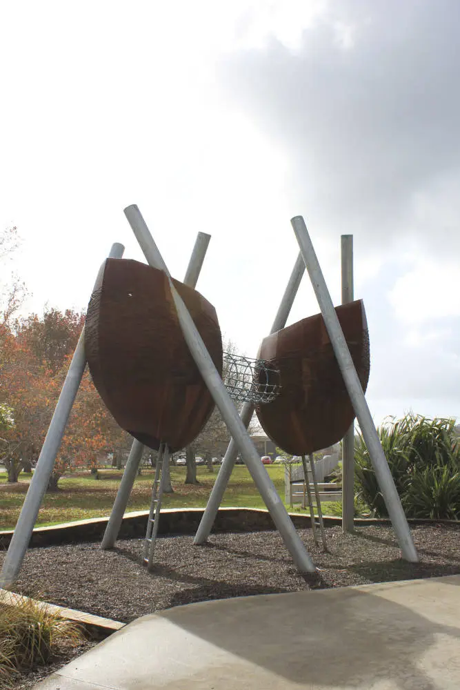 Playground, Hobsonville Point.