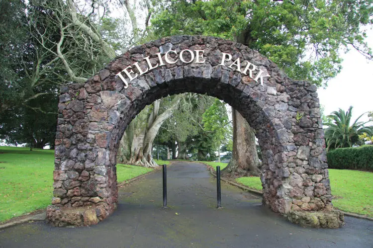 Jellicoe Park, Onehunga, 2009