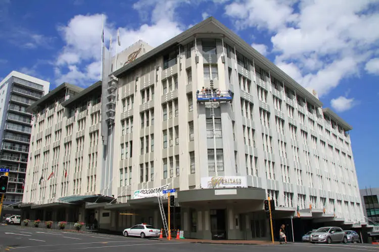 Heritage Hotel, Hobson Street, Auckland Central, 2010