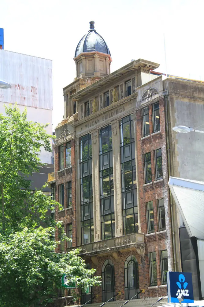 Vulcan Buildings, Queen Street, Auckland Central, 2010