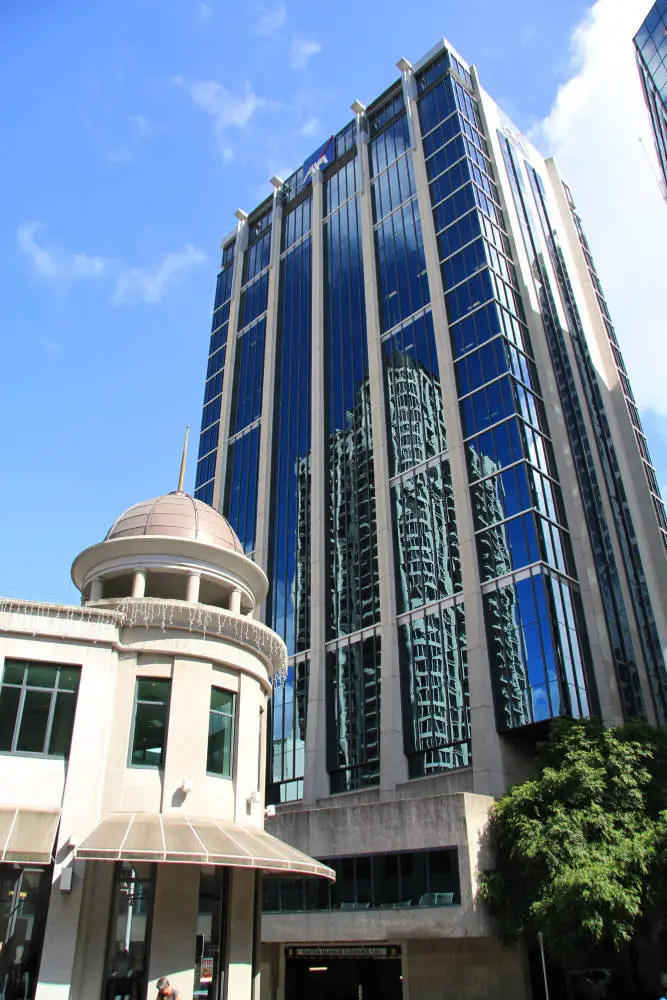 Chancery Square, Auckland Central, 2010