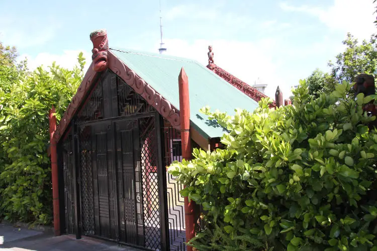AUT Marae, Wellesley Street, Auckland Central, 2010