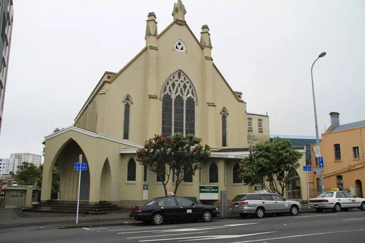 Pitt Street Methodist Church, Auckland Central, 2010