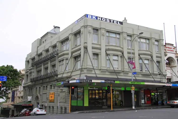 BK Hostel, Karangahape Road, Auckland Central, 2010
