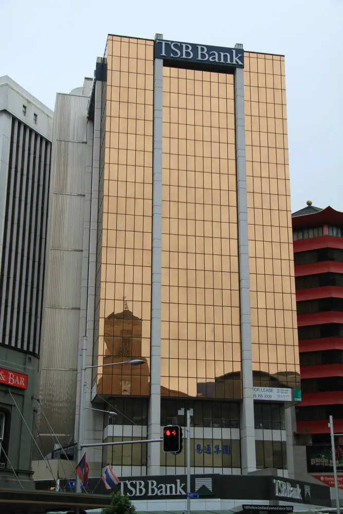 TSB (Taranaki Savings Bank), Queen Street, Auckland Central, 2010