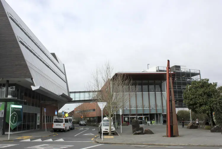 Waitakere Central Library, Henderson.