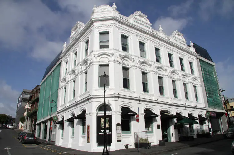 The Drake, Drake Street, Auckland Central, 2011