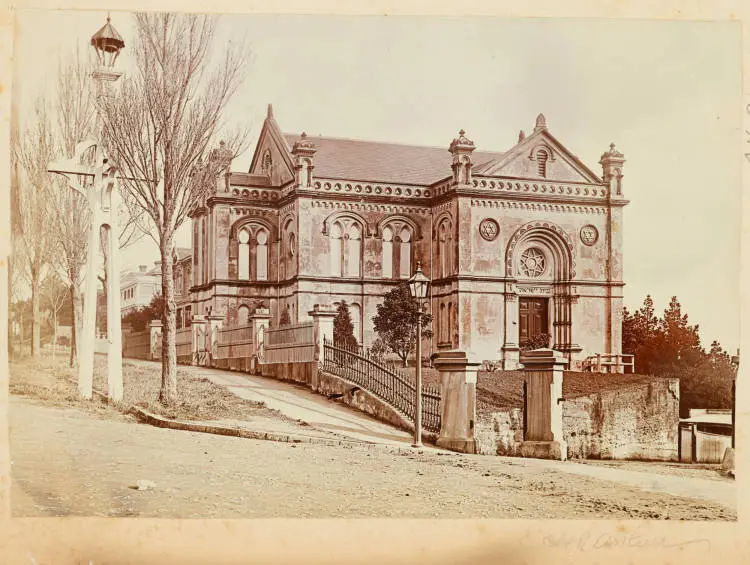 Synagogue, Princes Street, Auckland Central