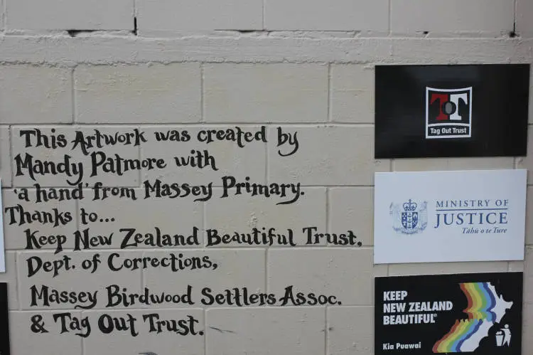 Massey Birdwood Settlers' Association Hall, Massey, 2015