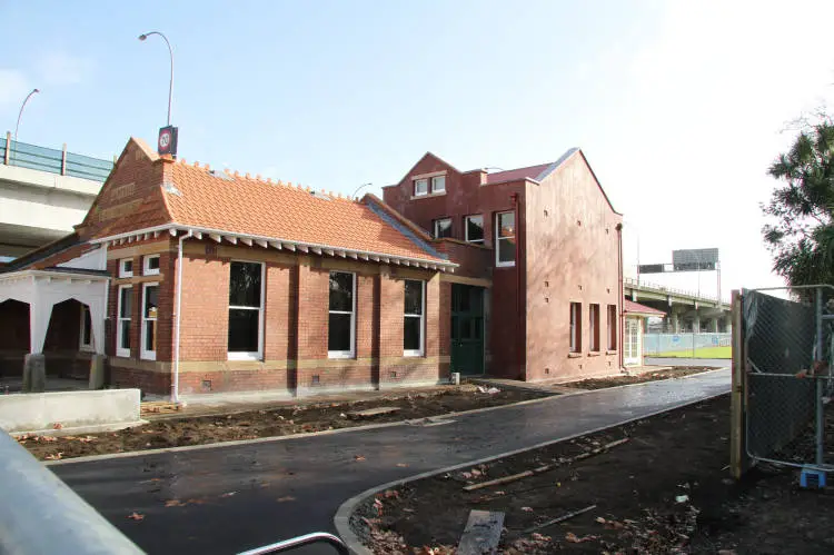 Campbell Free Kindergarten, Victoria Park, 2011