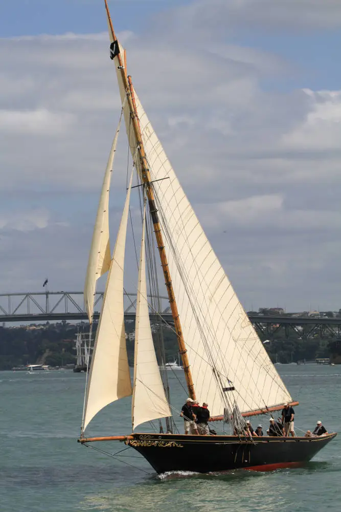 Waitangi on the Waitemata Harbour, 2012