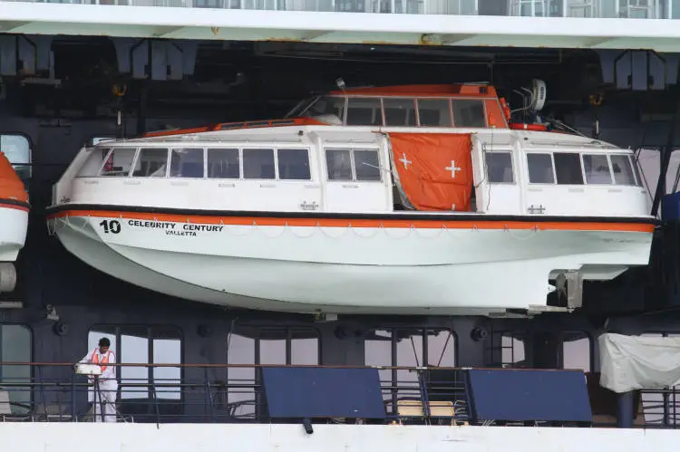 Cruise ship Celebrity Century, Princes Wharf, 2012