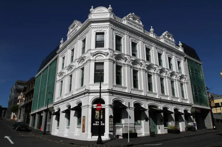 The Drake, Drake Street, Auckland Central, 2012