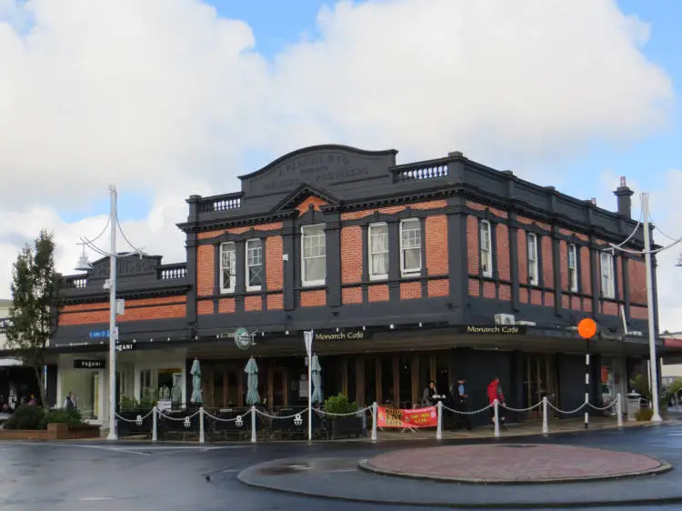 Monarch Cafe, King Street, Pukekohe, 2012