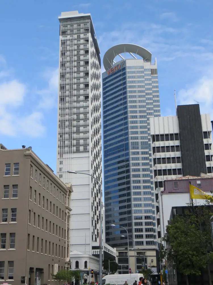 Vero Building, Fort Street, Auckland Central, 2012
