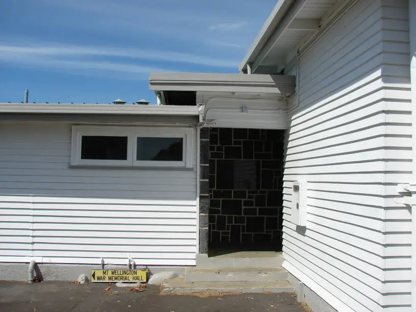 Mt Wellington War Memorial Reserve, Panmure, memorial hall, 2014