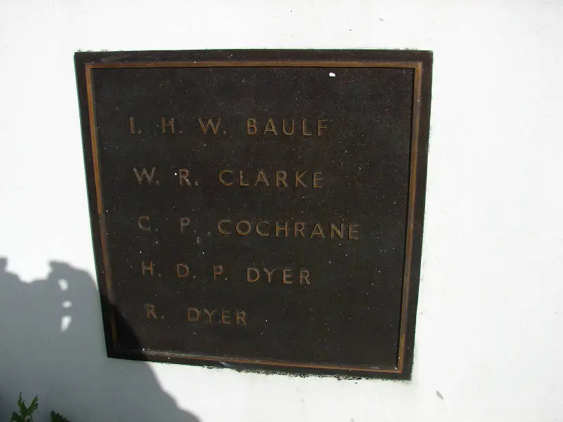 Papakura-Karaka memorial, Second World War roll of honour, 2013